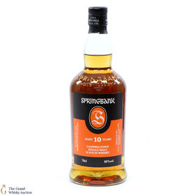 Springbank  10 Year Old