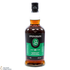 Springbank  15 Year Old