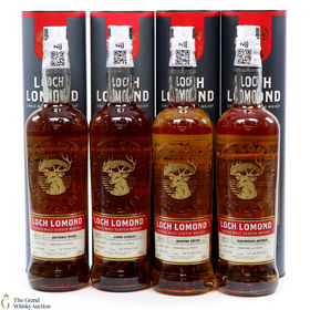 Loch Lomond Southport Whisky Club Exclusive Cask Set 4 X 70cl