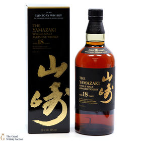 Yamazaki  18 Year Old
