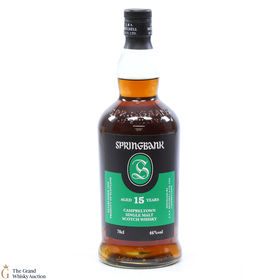Springbank  15 Year Old