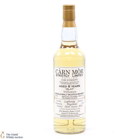 Laphroaig 8 2010 Carn Mor 2018