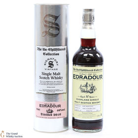 Edradour 10 2010 Cask 51 Signagory