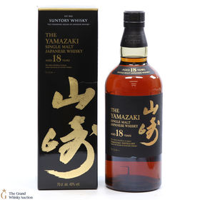 Yamazaki  18 Year Old