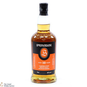 Springbank  10 Year Old