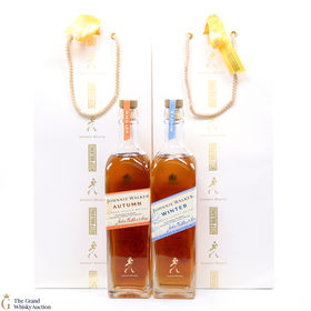 Johnnie Walker  Autumn  Winter Seasonal Blends  Princes Street  2 x 70cl