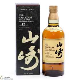 Yamazaki  12 Year Old