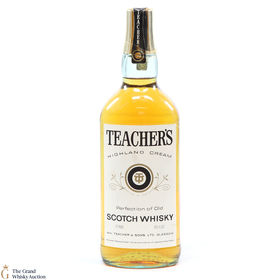 Teachers Highland Cream 1970s