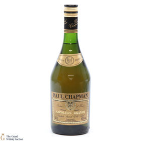 Paul Chapman  Napoleon  French Brandy
