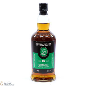 Springbank  15 Year Old