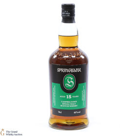Springbank  15 Year Old