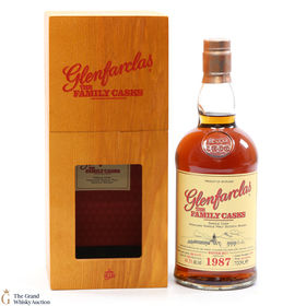 Glenfarclas  1987 Family Cask 1494  Winter 2017