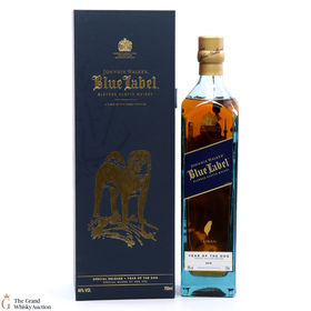 Johnnie Walker Blue Label Year Of The Dog 2018
