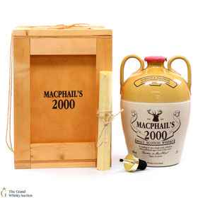 MacPhails  Millennium 2000 Decanter  2L