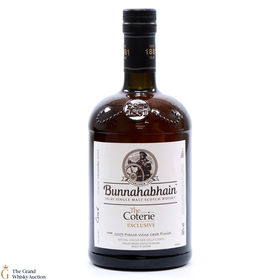 Bunnahabhain 2009 French Wine Cask Finish The Coterie Exclusive