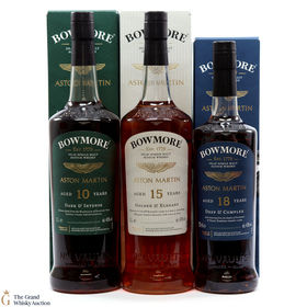 Bowmore  Aston Martin  Edition 1 2  3