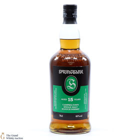Springbank  15 Year Old