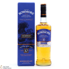 Bowmore  10 Year Old  Tempest  Batch No5