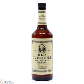 Old Overholt  Straight Rye