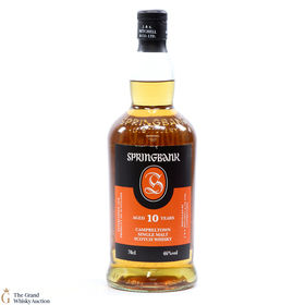 Springbank  10 Year Old