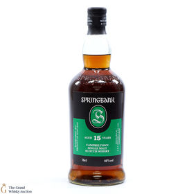 Springbank  15 Year Old