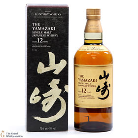 Yamazaki  12 Year Old