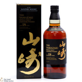 Yamazaki  18 Year Old