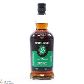 Springbank  15 Year Old