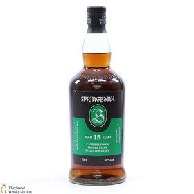 Springbank  15 Year Old