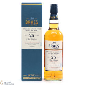Braes Of Glenlivet 25 Secret Speyside