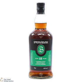 Springbank  15 Year Old