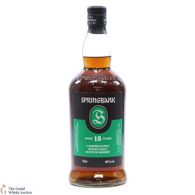 Springbank  15 Year Old