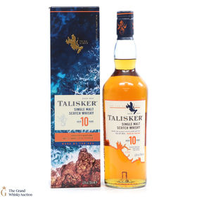 Talisker 10 Raise One For The Sea