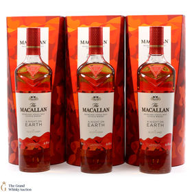 Macallan A Night On Earth In Scotland 3 X 70cl