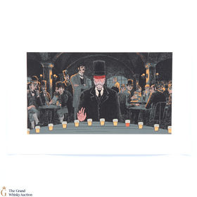 Macallan The Red Collection Illustration Javi Aznarez X1