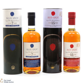 Red Spot Blue Spot 2 X 70cl
