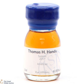 Thomas H Handy  Sazerac Rye 2019 Release 6285 3cl