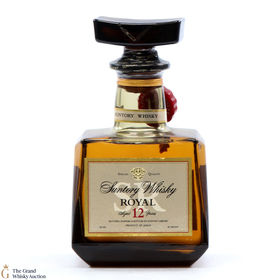 Suntory  12 Year Old Royal Blended Whisky 18cl