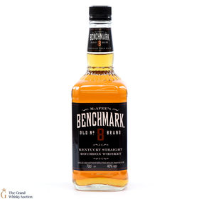 Buffalo Trace Benchmark Old No 8 Kentucky Straight Bourbon Whiskey