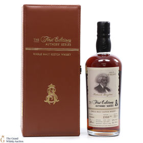 Tormore  28 Year Old 1988  Authors Series  14th Release  Frederick Douglas