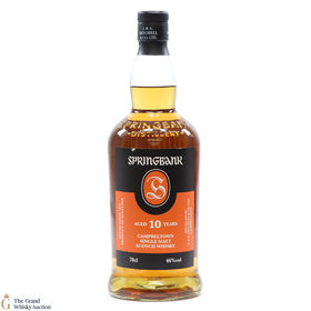 Springbank  10 Year Old