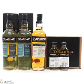Torabhaig  3 x 70cl  Sample Set