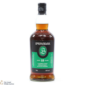 Springbank  15 Year Old