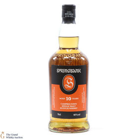 Springbank  10 Year Old