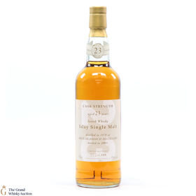 Bruichladdich  23 Year Old 1978 Private Cask Strength John Armit Wines Bottle 1