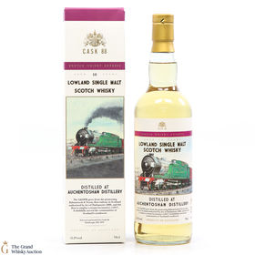 Auchentoshan  10 Year Old  Cask 88 Scotch Whisky Express   4th Release