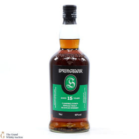 Springbank  15 Year Old