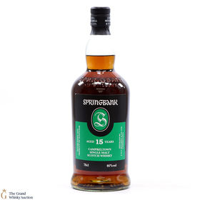 Springbank  15 Year Old