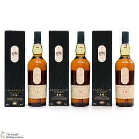 Lagavulin 16 3 X 20cl