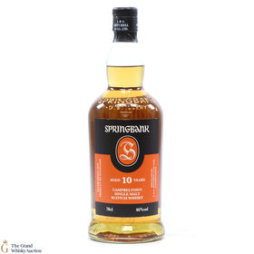 Springbank  10 Year Old